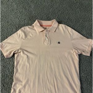 Southern Proper Pink Polo